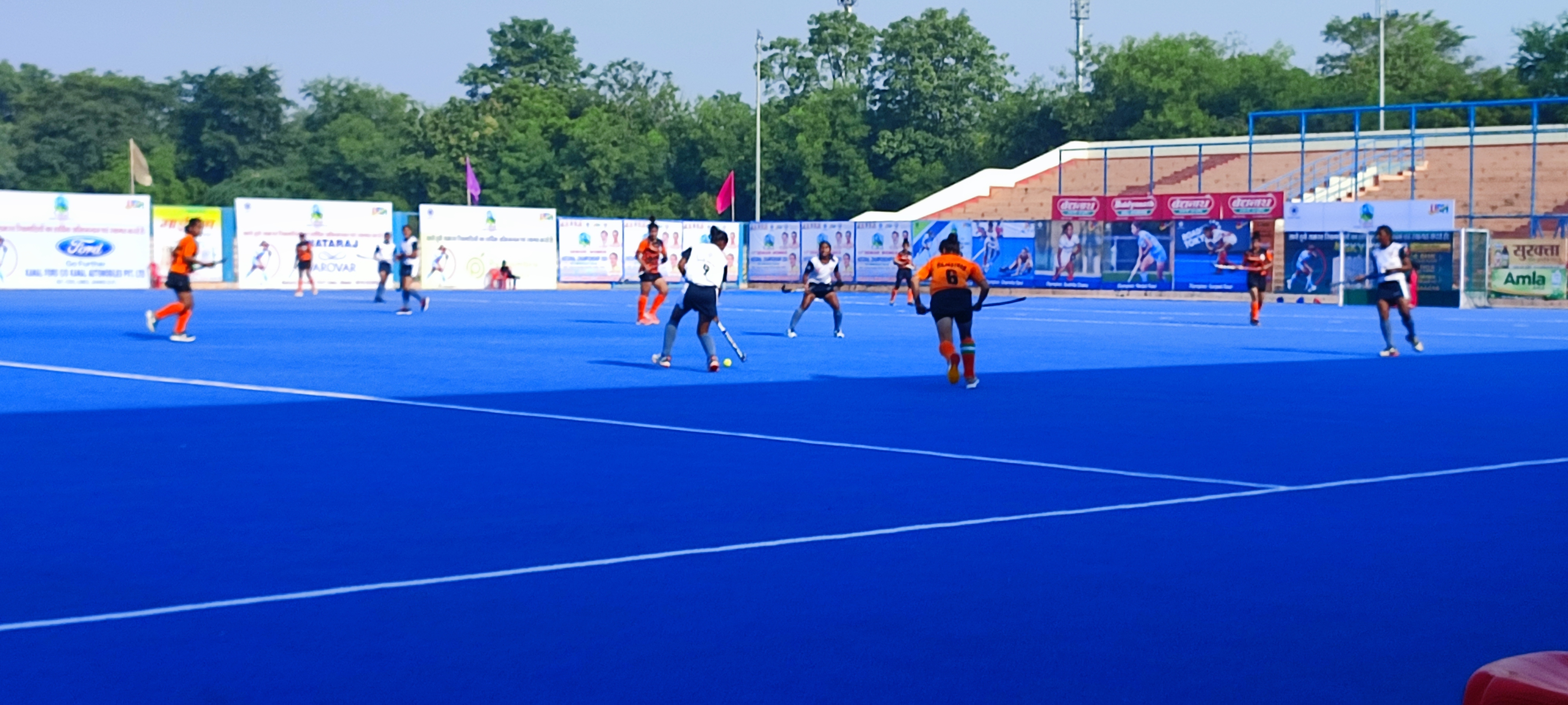 2021 Hockey India Senior Women National Championship | Jharkahnd, Karnataka and Uttar Pradesh script big wins on Day 5