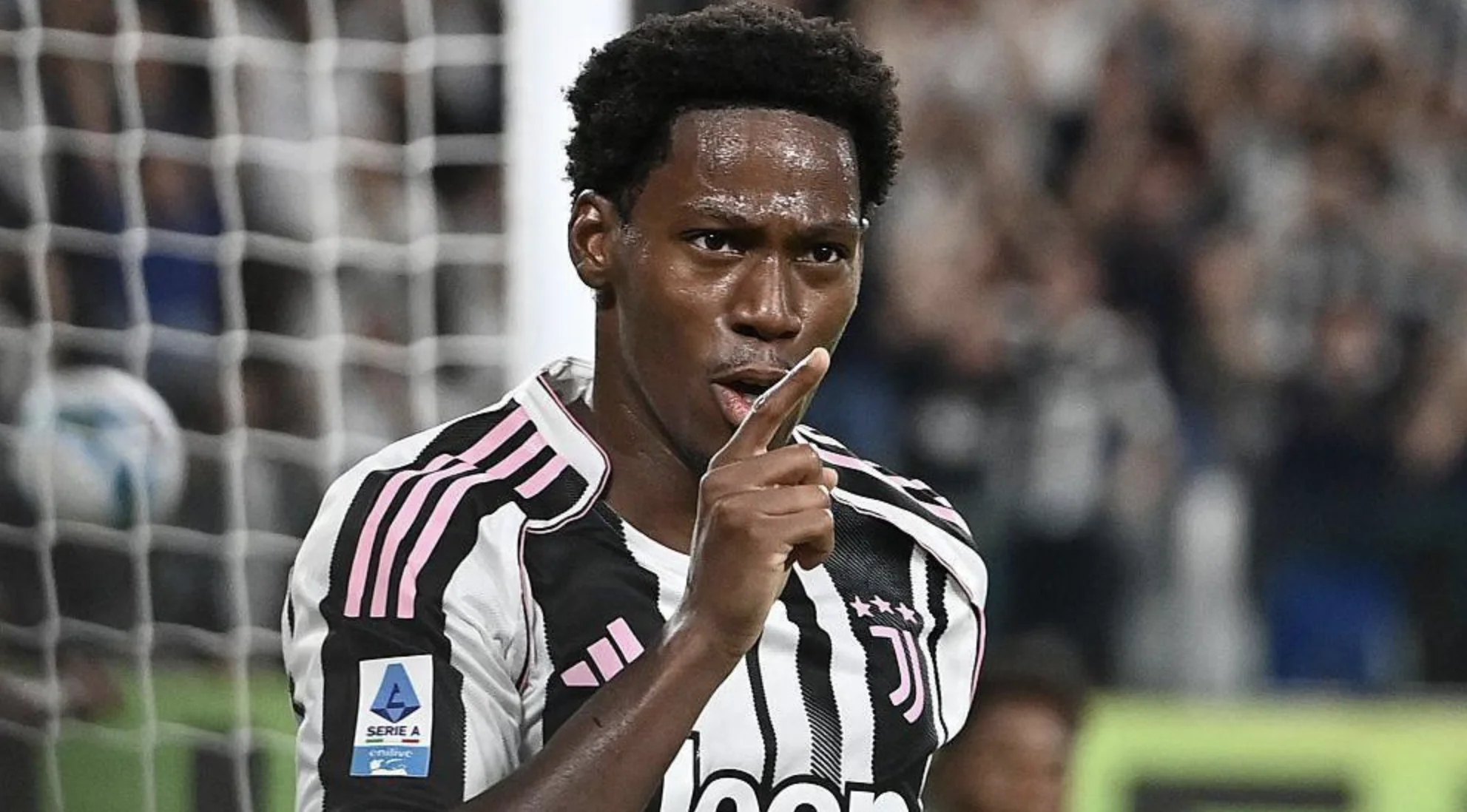 Jonathan David Scores on Serie A Debut for Juventus