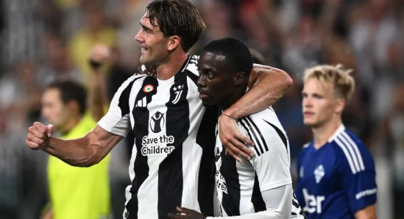 Juventus Slip Keeps Champions League Race Alive in Serie A