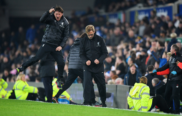 Jurgen Klopp calls Everton's football wild