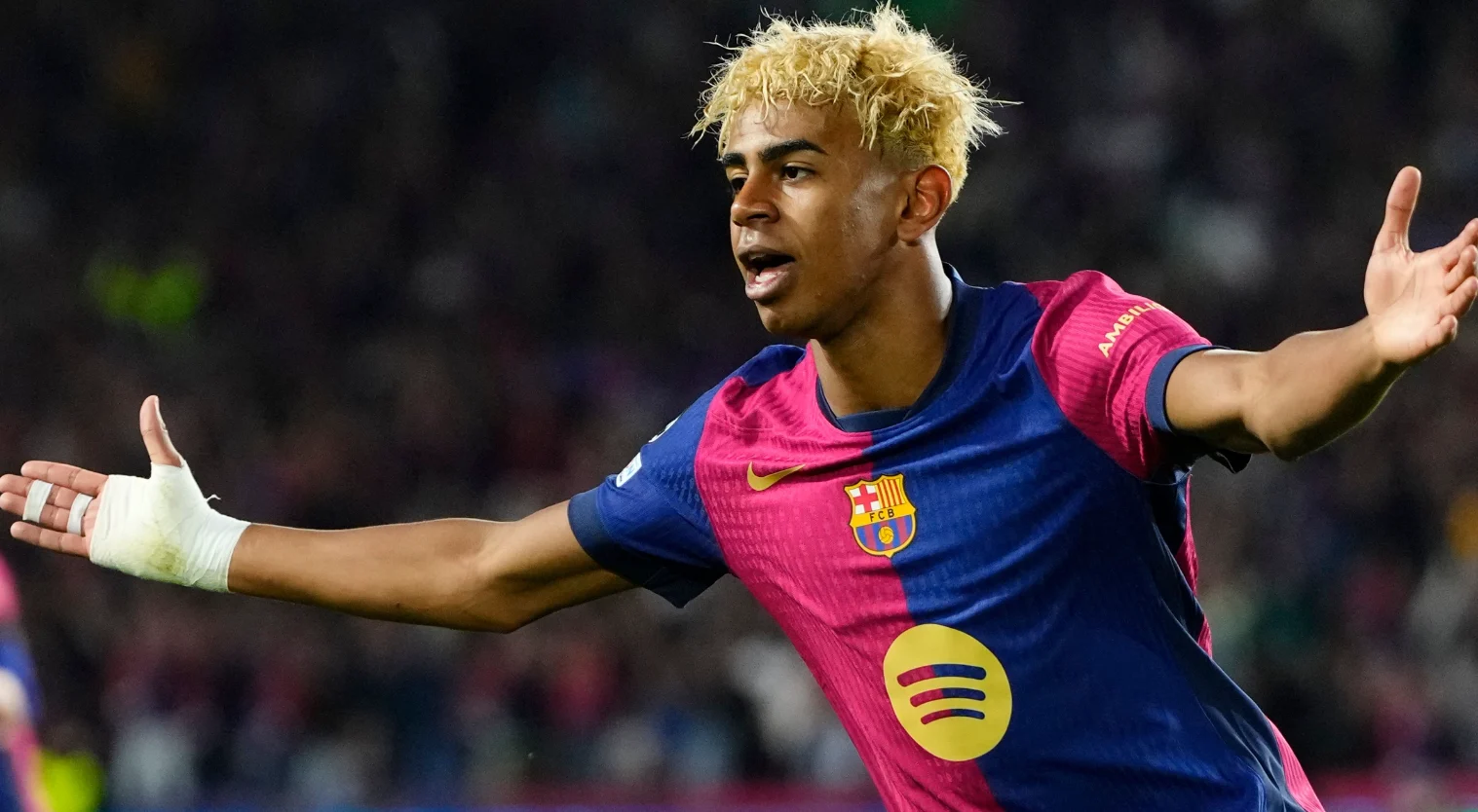 Lamine Yamal Visits Brazil, Hopes to Meet Idol Neymar