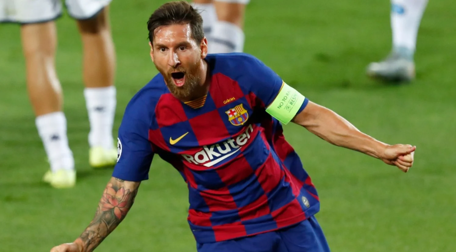 Lionel Messi Names 2009 UCL Final Header as Favorite Goal