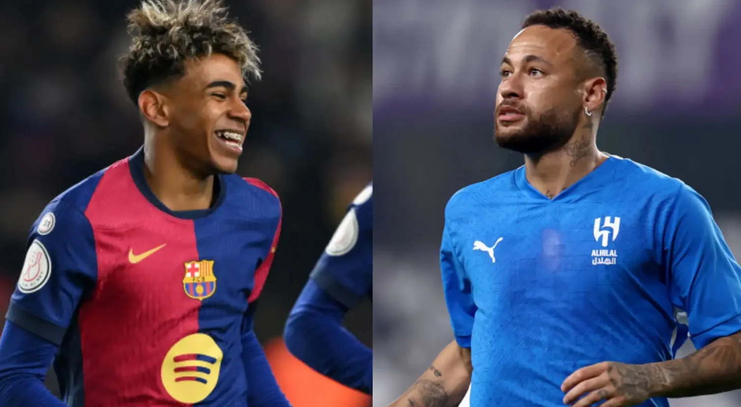 Lamine Yamals Glamorous Summer Ends with Neymar Meet-Up in Brazil