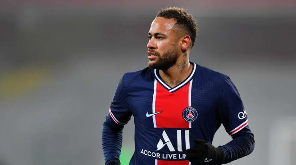 Neymar Tests Positive for COVID-19, Misses Santos Clash