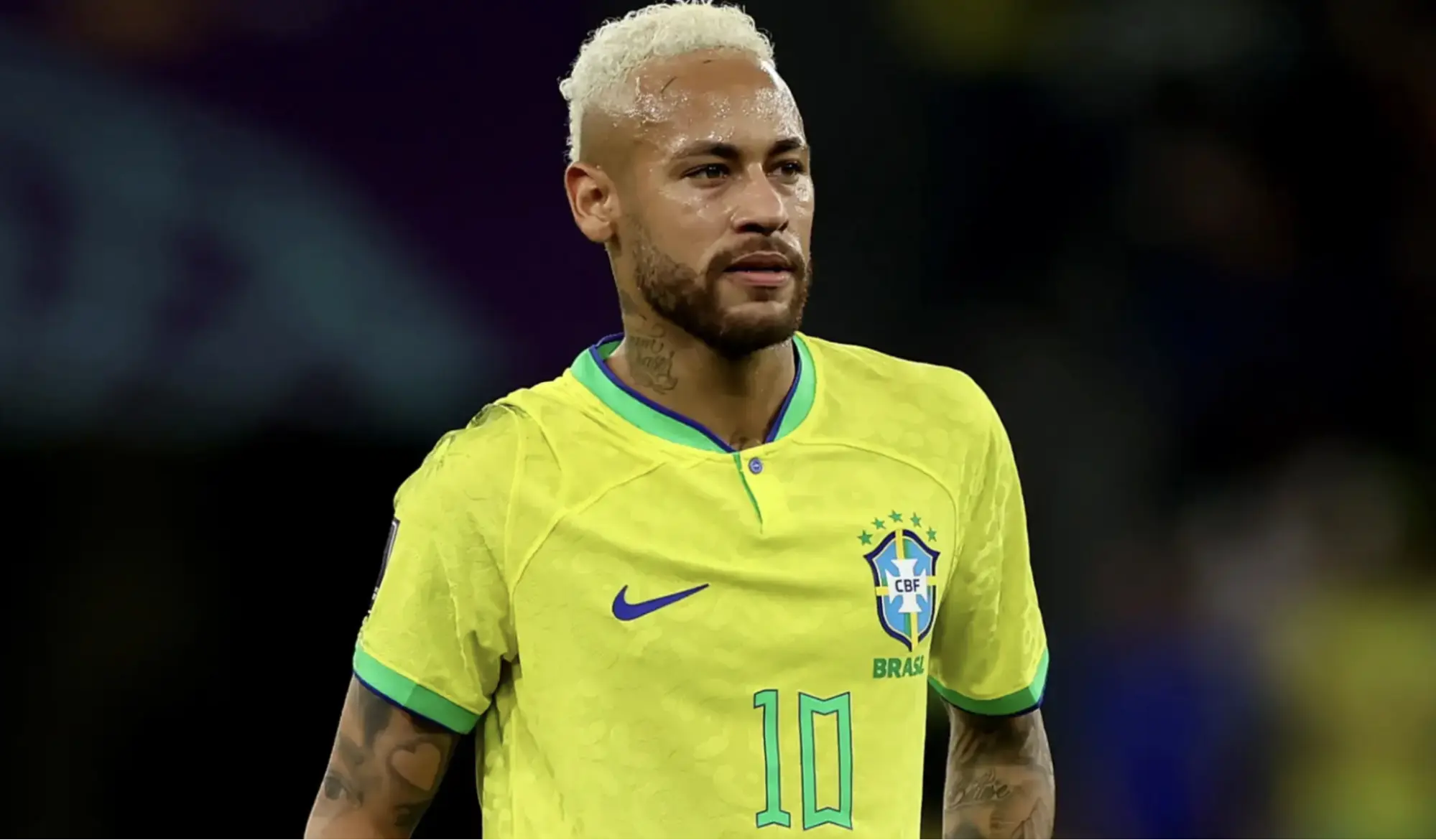 Neymar Yet to Feature for Brazil Under Ancelotti