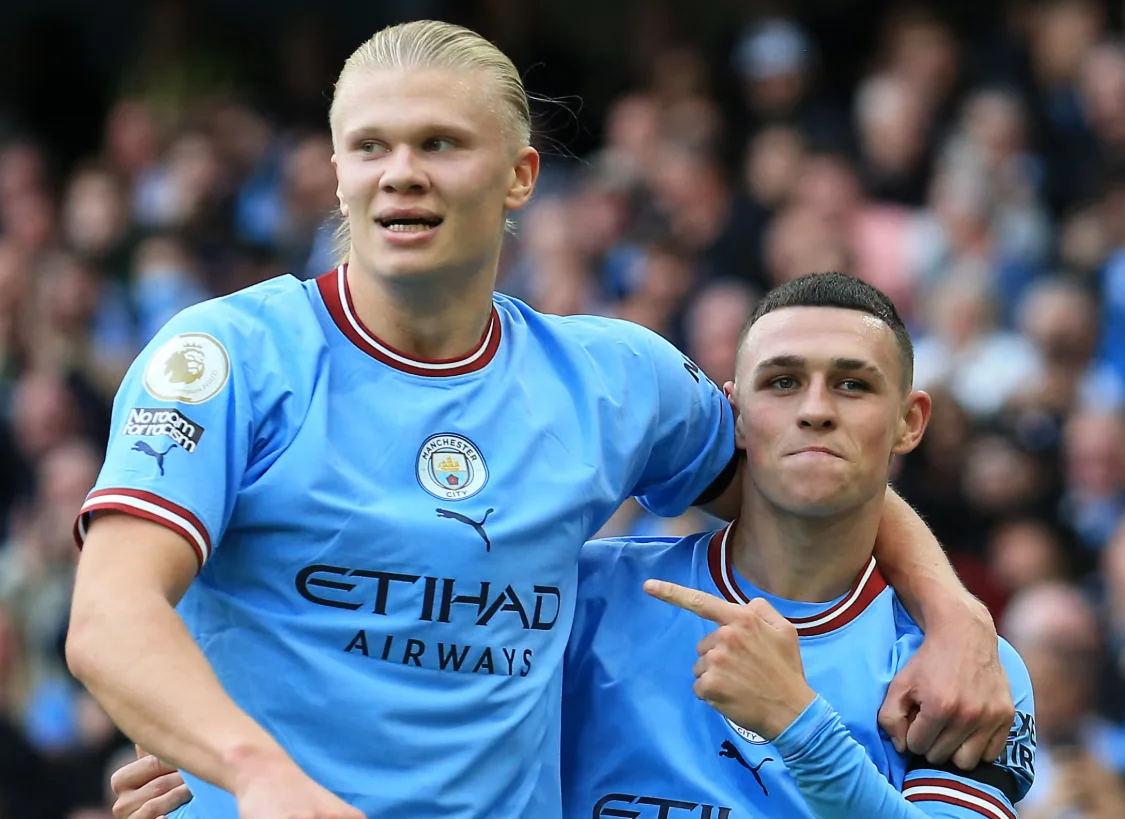 Phil Foden Picks Sergio Aguero Over Erling Haaland in All-Time Man City Team