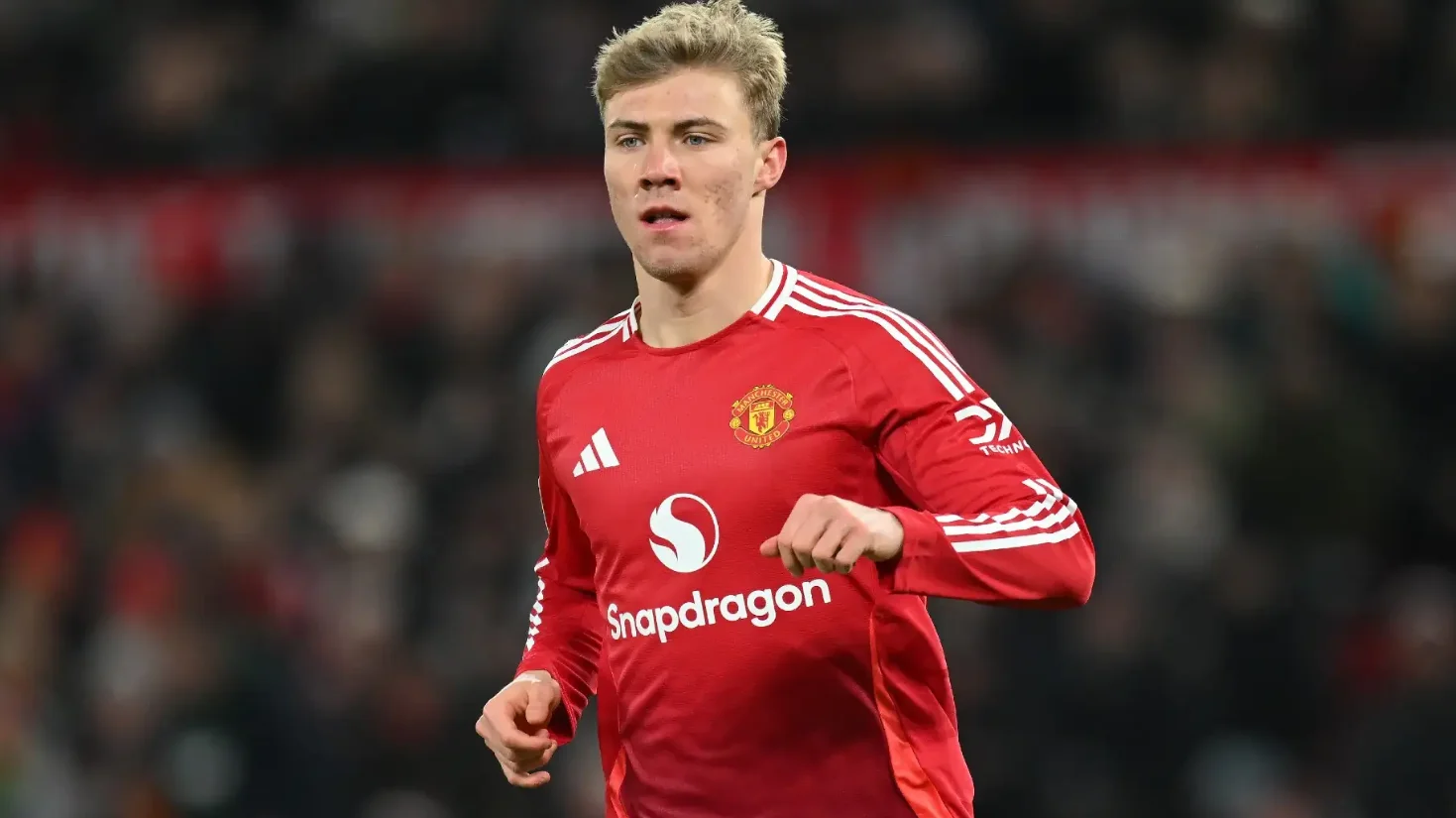 Real Madrid Eye Loan Move for Man Utds Rasmus Hojlund