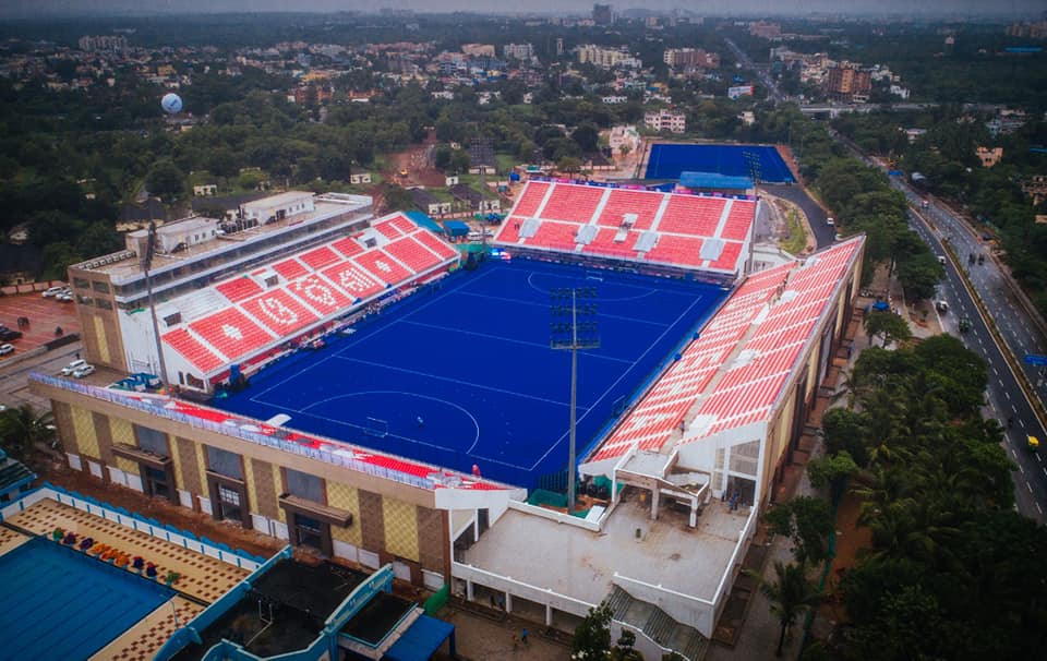 Kalinga Stadium to host one of the FIH Hockey Series finals in June