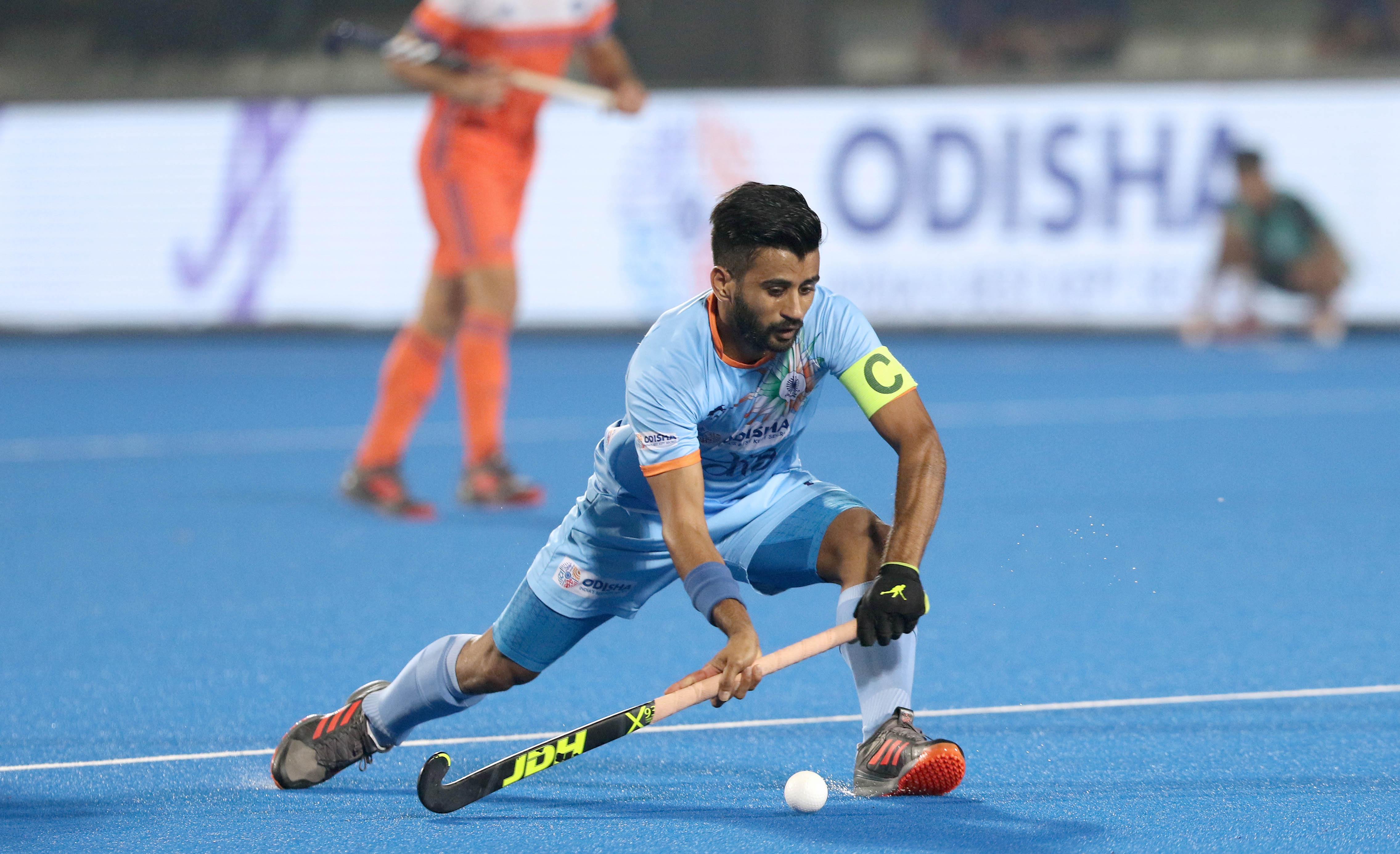 Manpreet Singh dedicates FIH Player of the Year Award to late father