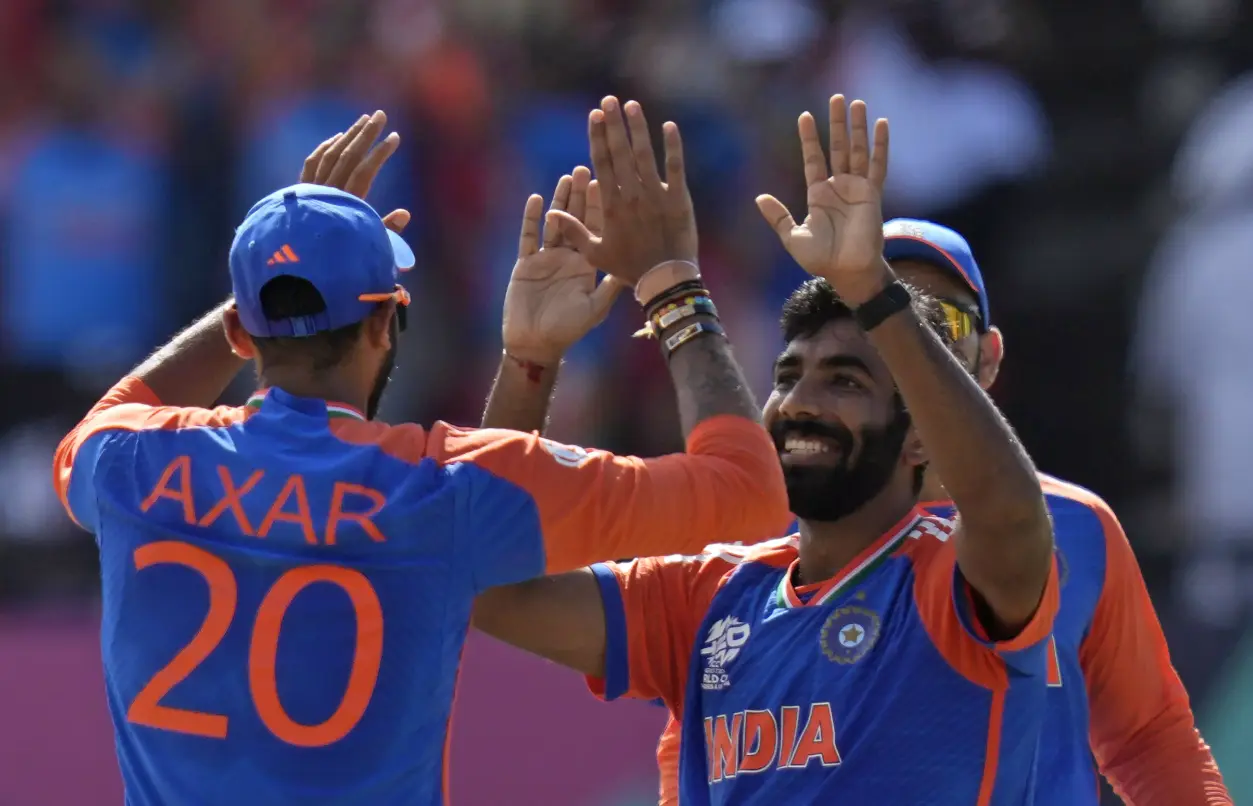 India defeated England by 68 runs in the Semi-Finals.