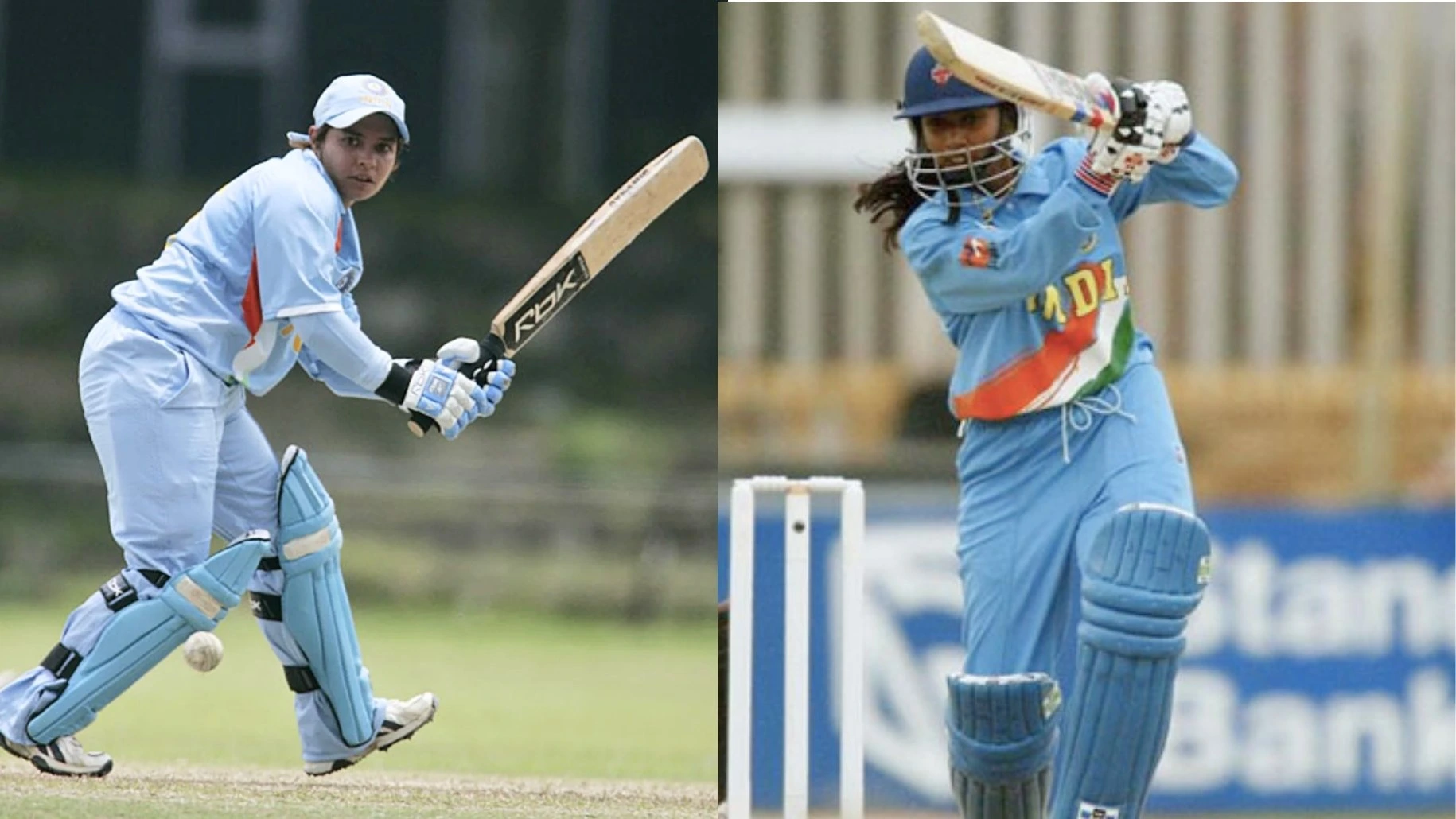 India Women thrash West Indies Women in Dhanbad on 26 February 2004.