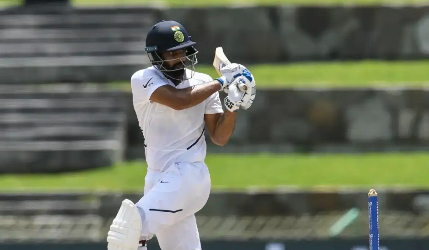 India made 264/6 on day 1 against West Indies.