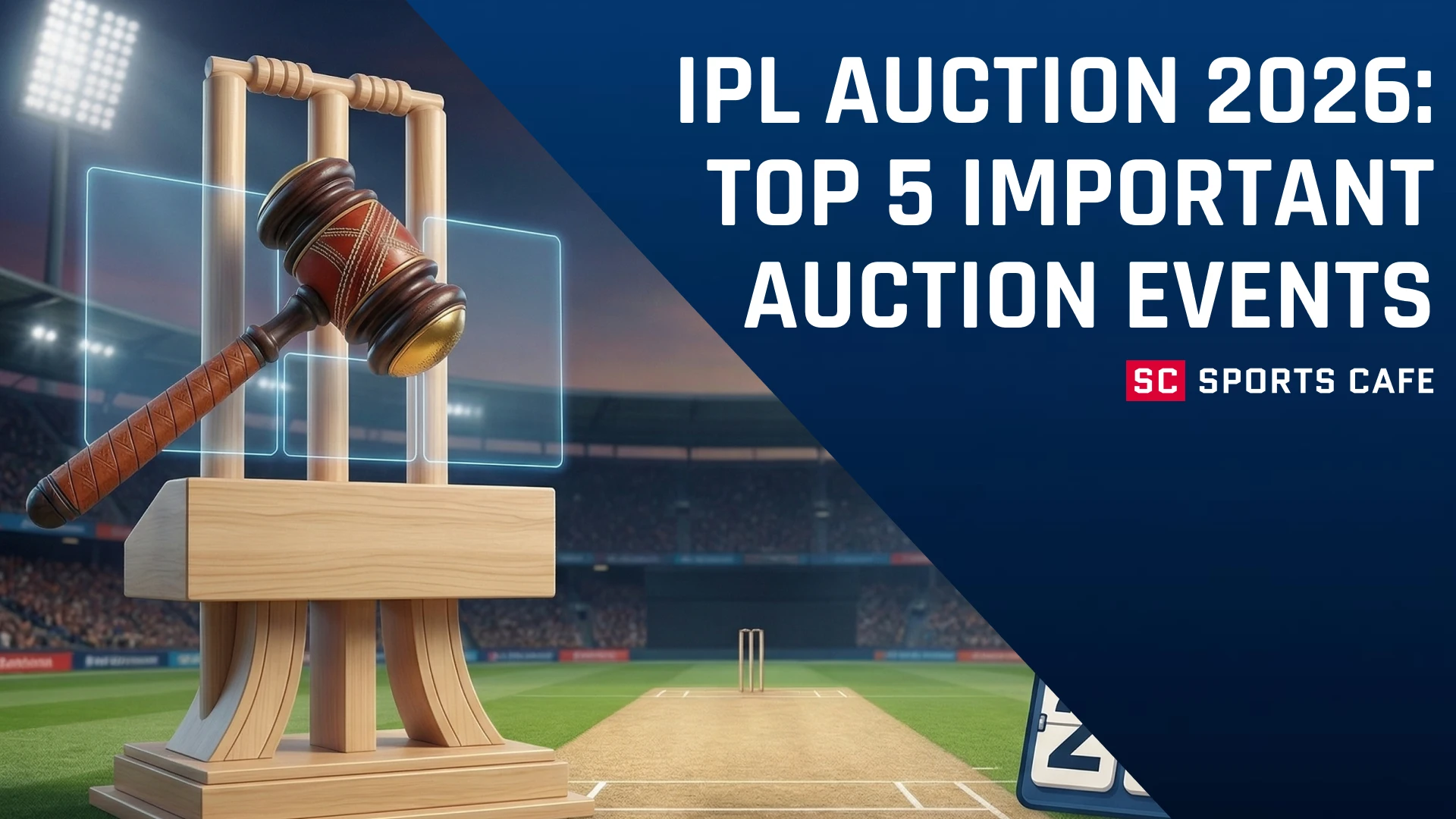 IPL Auction 2026
