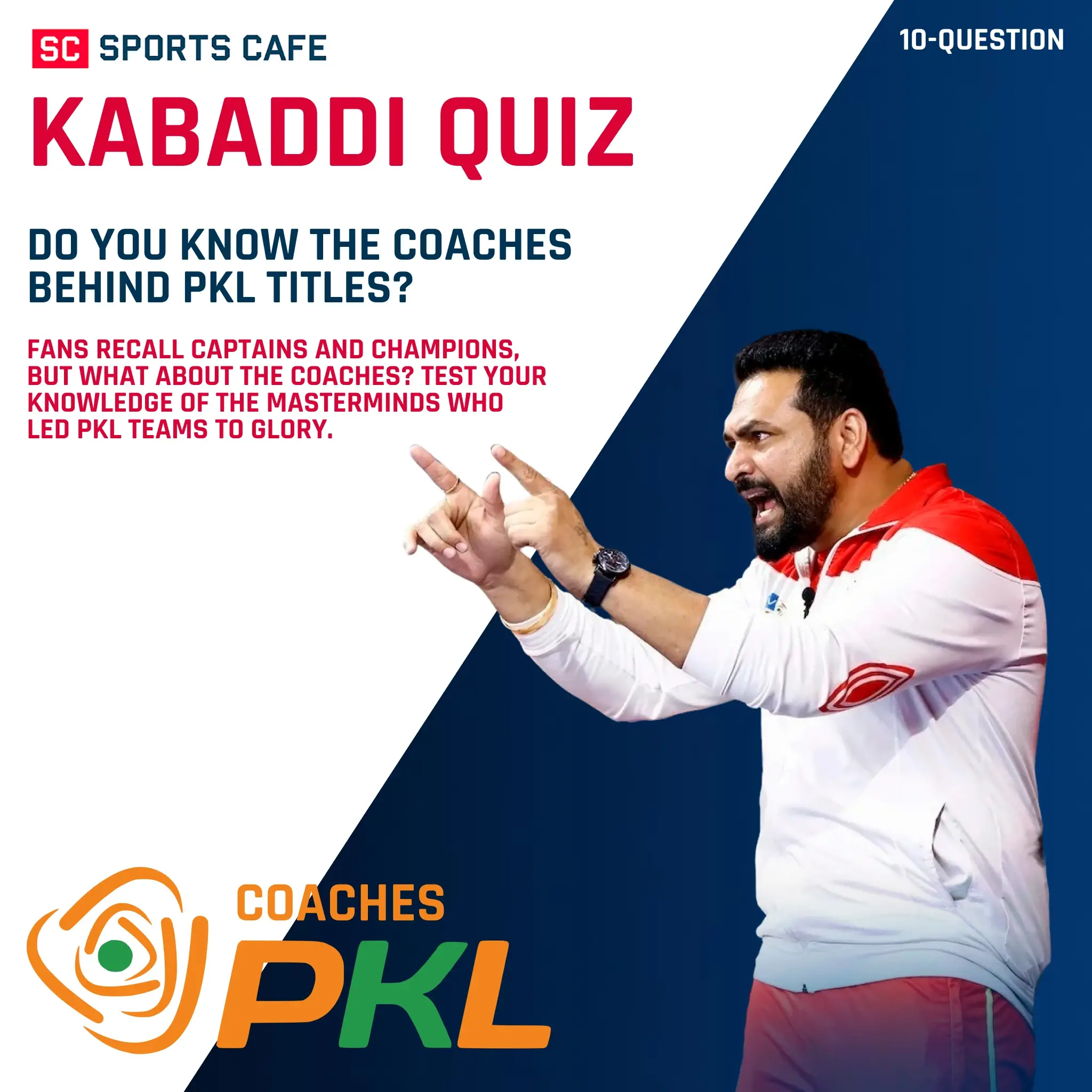 Successful PKL Coaches Quiz