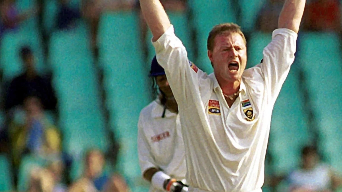 Lance Klusener's 5-wicket haul on 9 December, 1997.