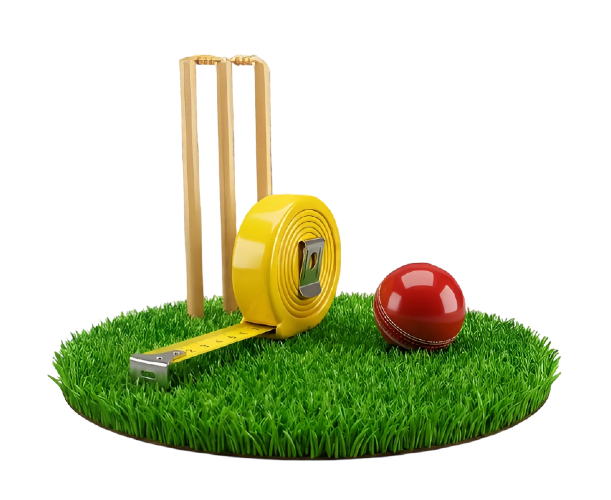 Length of Cricket Pitch