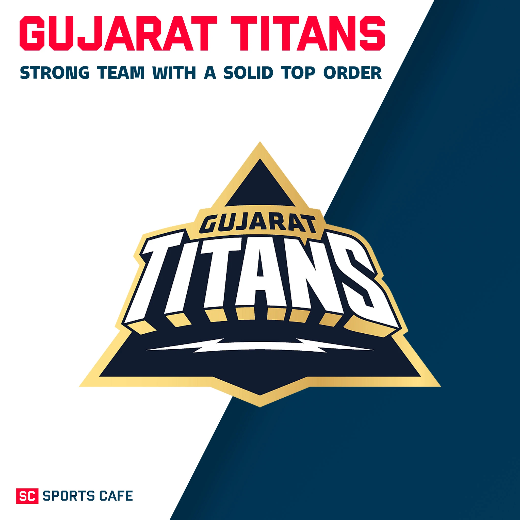 Gujarat Titans ooking to claim top spot.