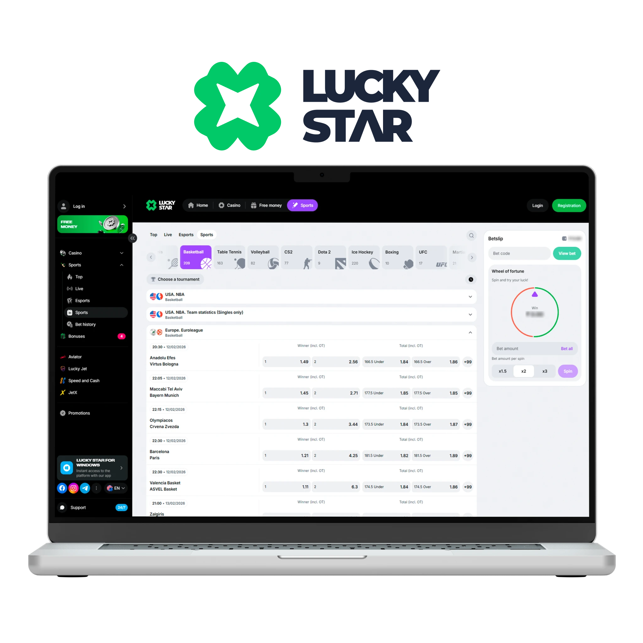  Lucky Star is a top betting platform with Hindi support and a generous welcome bonus.