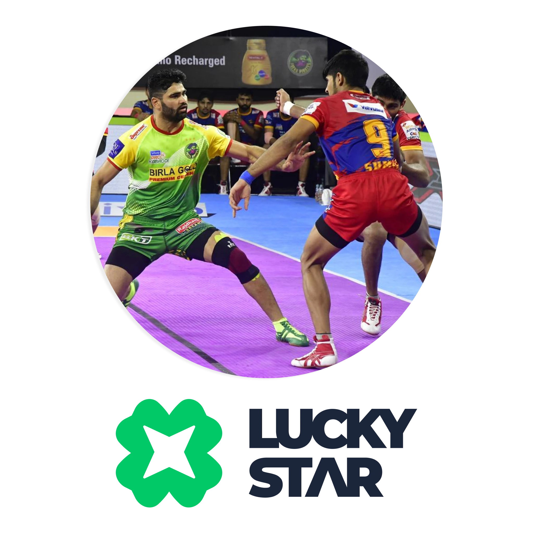 Lucky Star is a solid option for those who value quick withdrawals, low deposit limits, and kabaddi among the betting options.