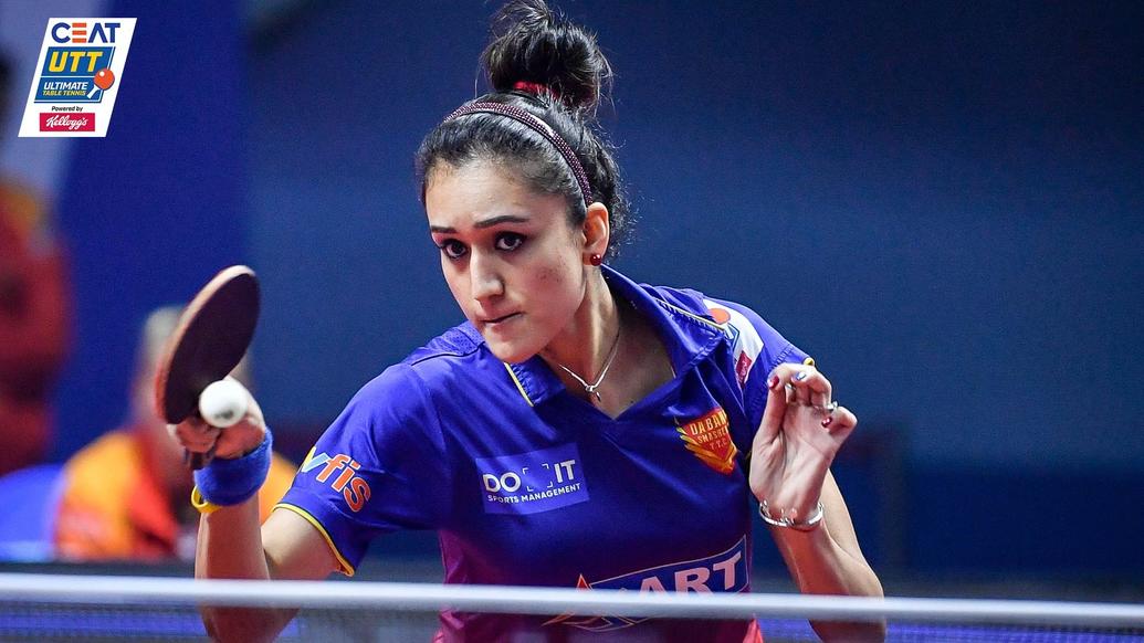 Manika Batra claims her second women's national title