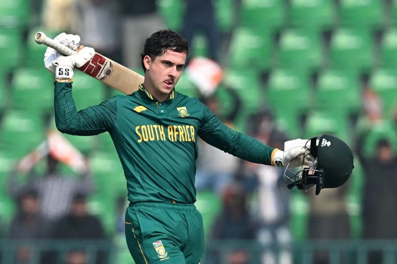 Matthew Breetzkes 150 runs on his ODI debut happened on 10 February 2025.