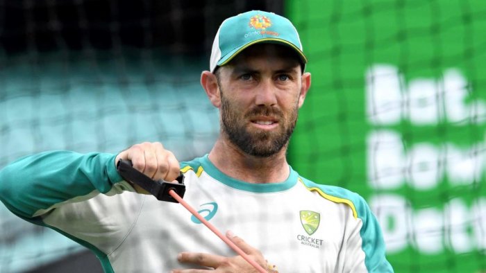 A file image of Glenn Maxwell.