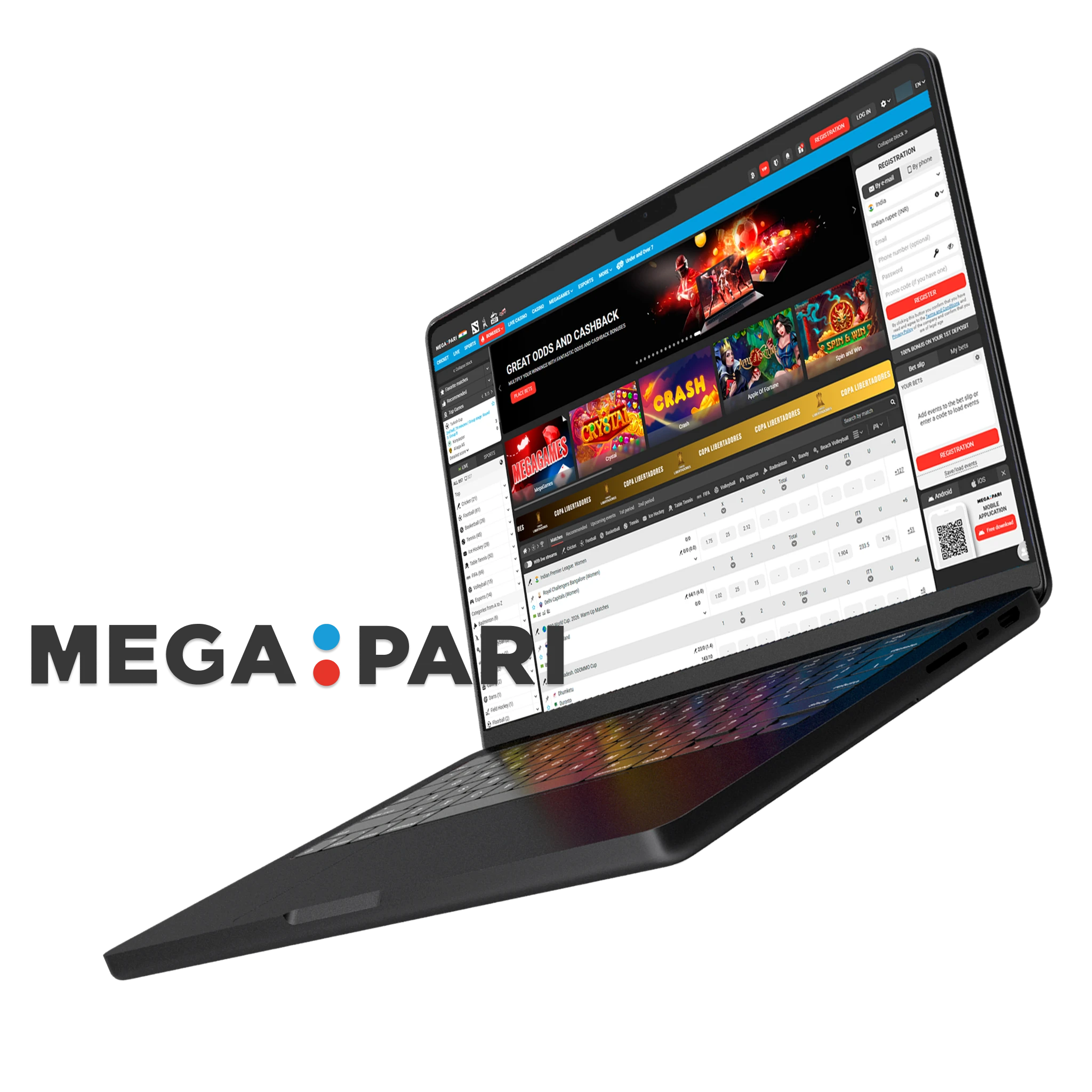 MegaPari – Fastest Way to Withdraw UPI and IMPS.