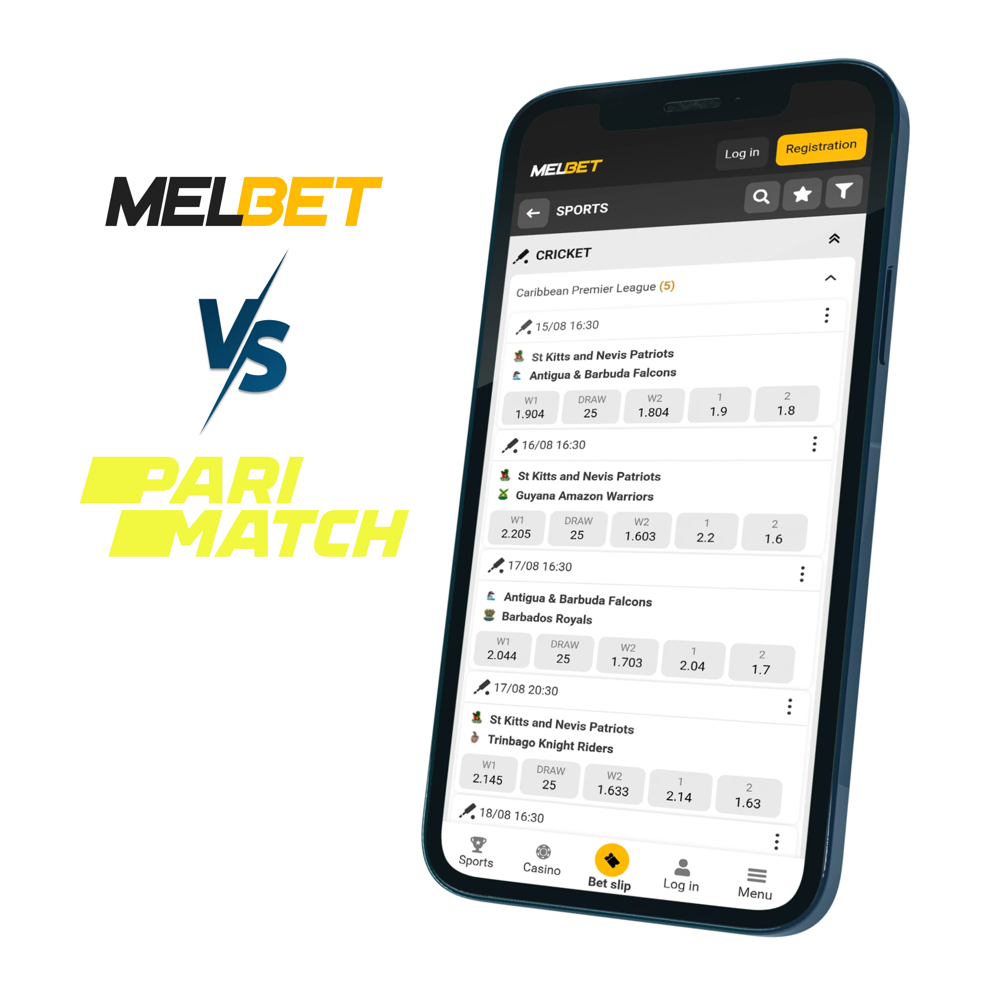 Melbet – Great Number of Live Matches and Betting Markets.