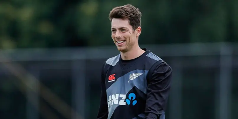Mitchell Santner made his ODI Debut on June 9, 2015 against England.