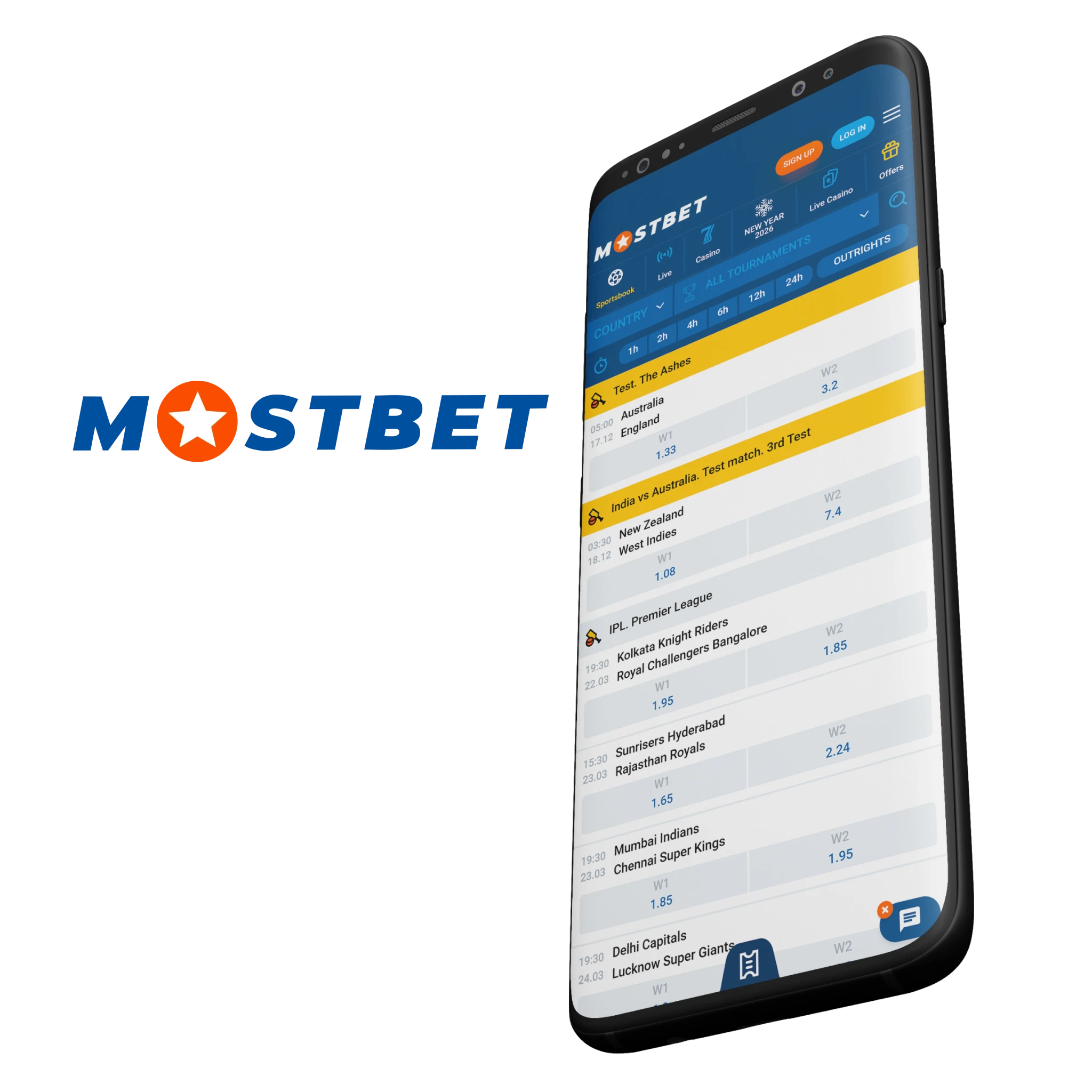 Mostbet APK for fast sign-up and a local payment range.