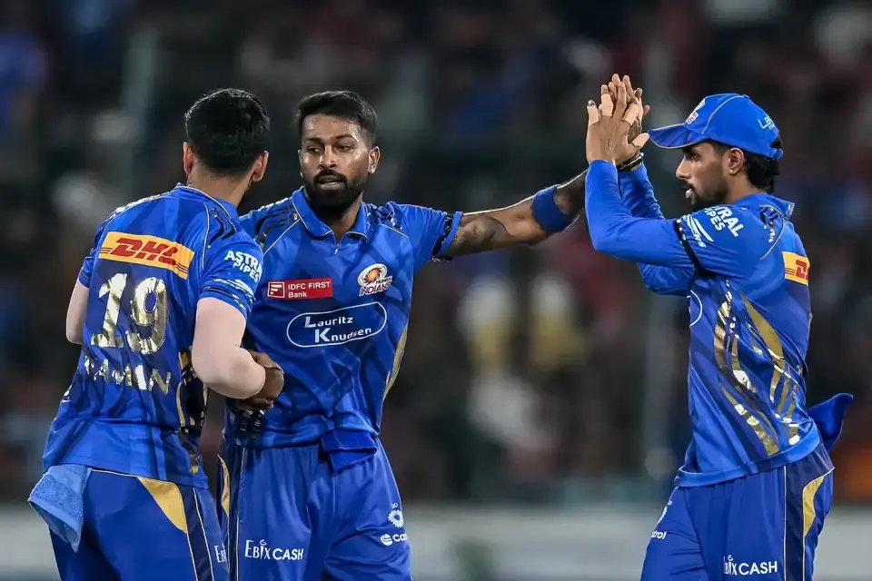 Mumbai Indians defeated Sunrisers Hyderabad by 7 wickets.