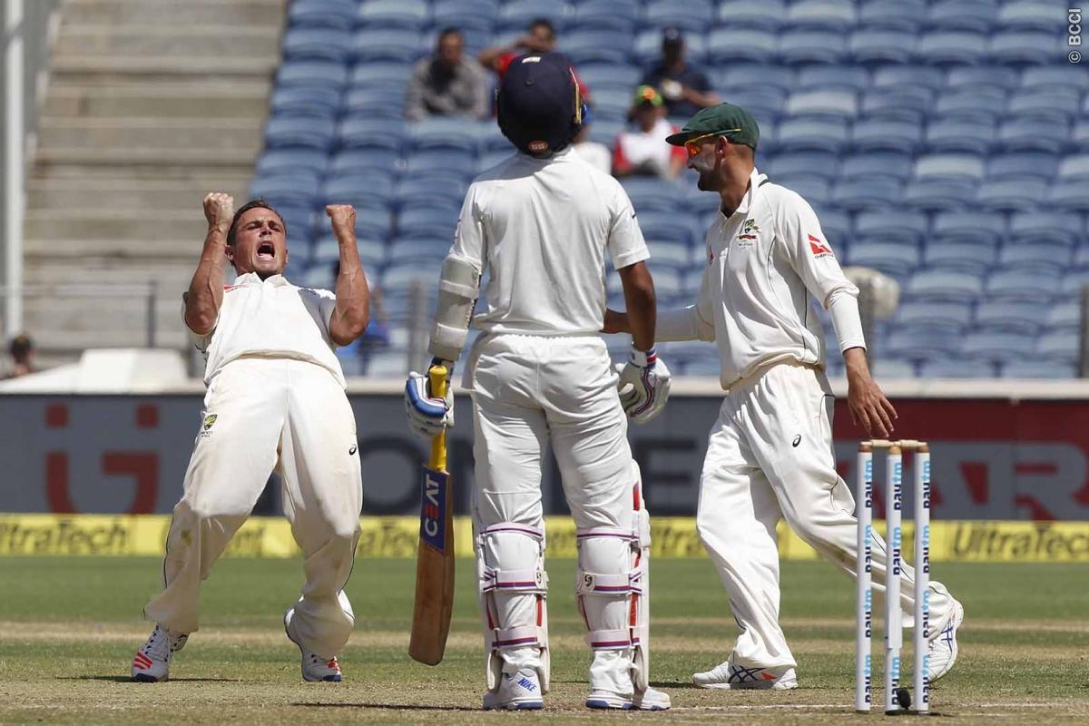 Twitter reacts as India crumble under pressure and Virat Kohli marks absent for Day 2