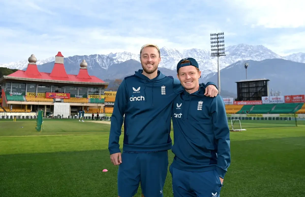 Ollie Robinson was born on December 1, 1993.