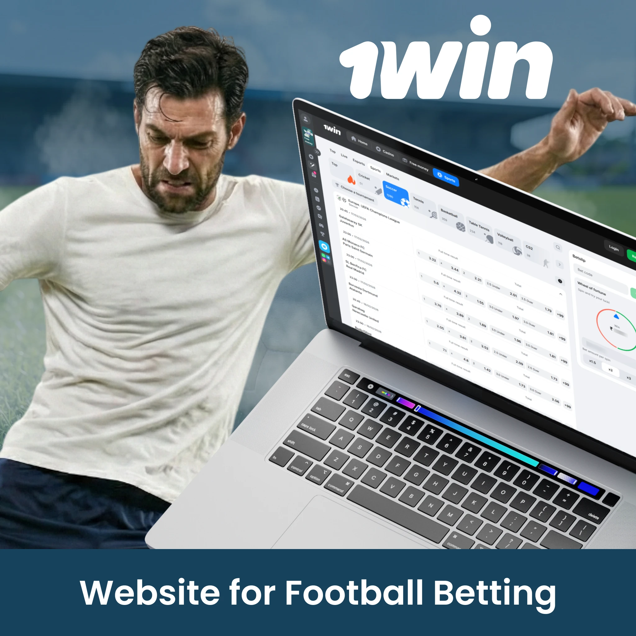 1win is The Best Football Betting Sites.