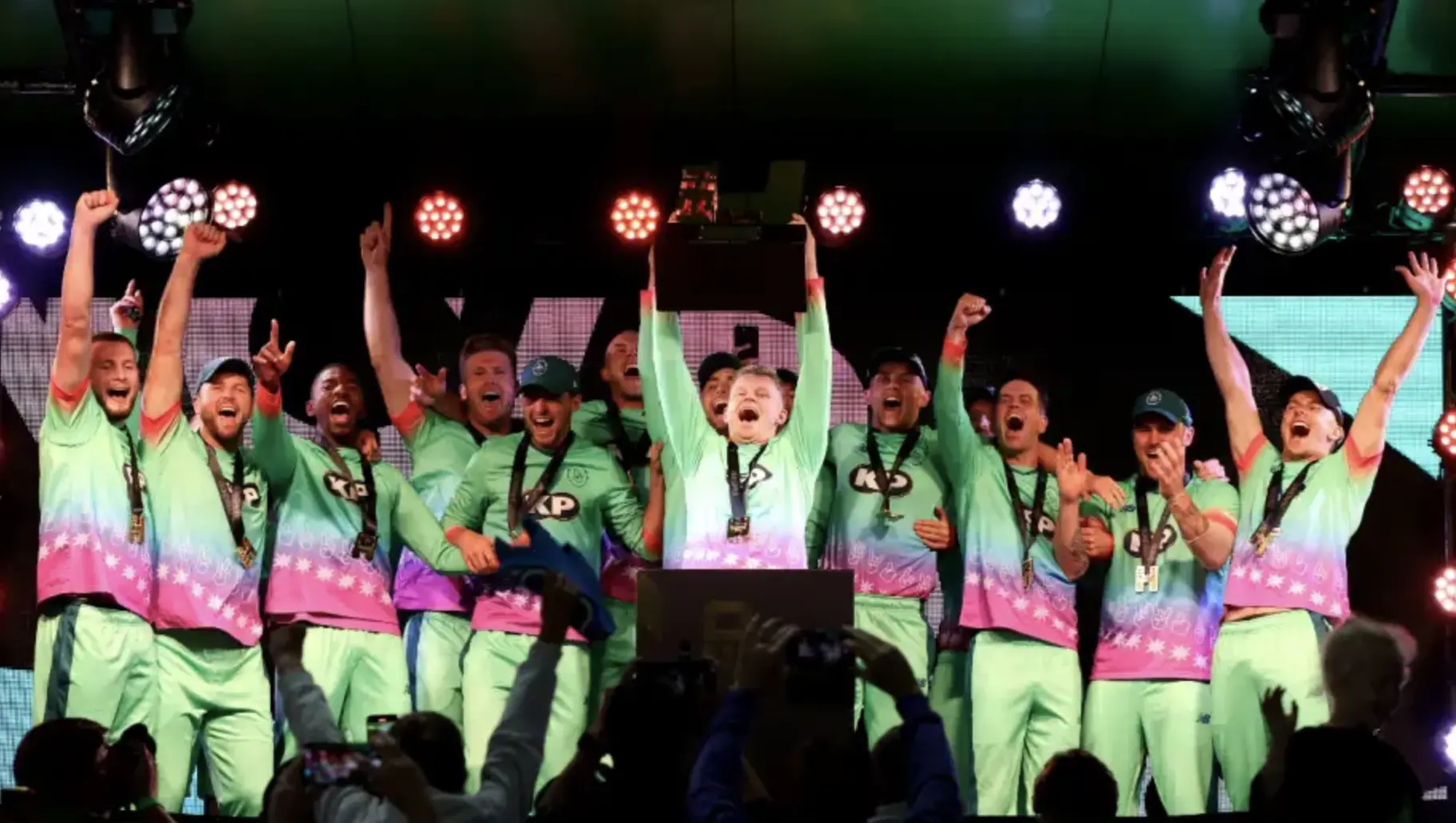 Oval Invincibles won the Hundred 2023 Title.