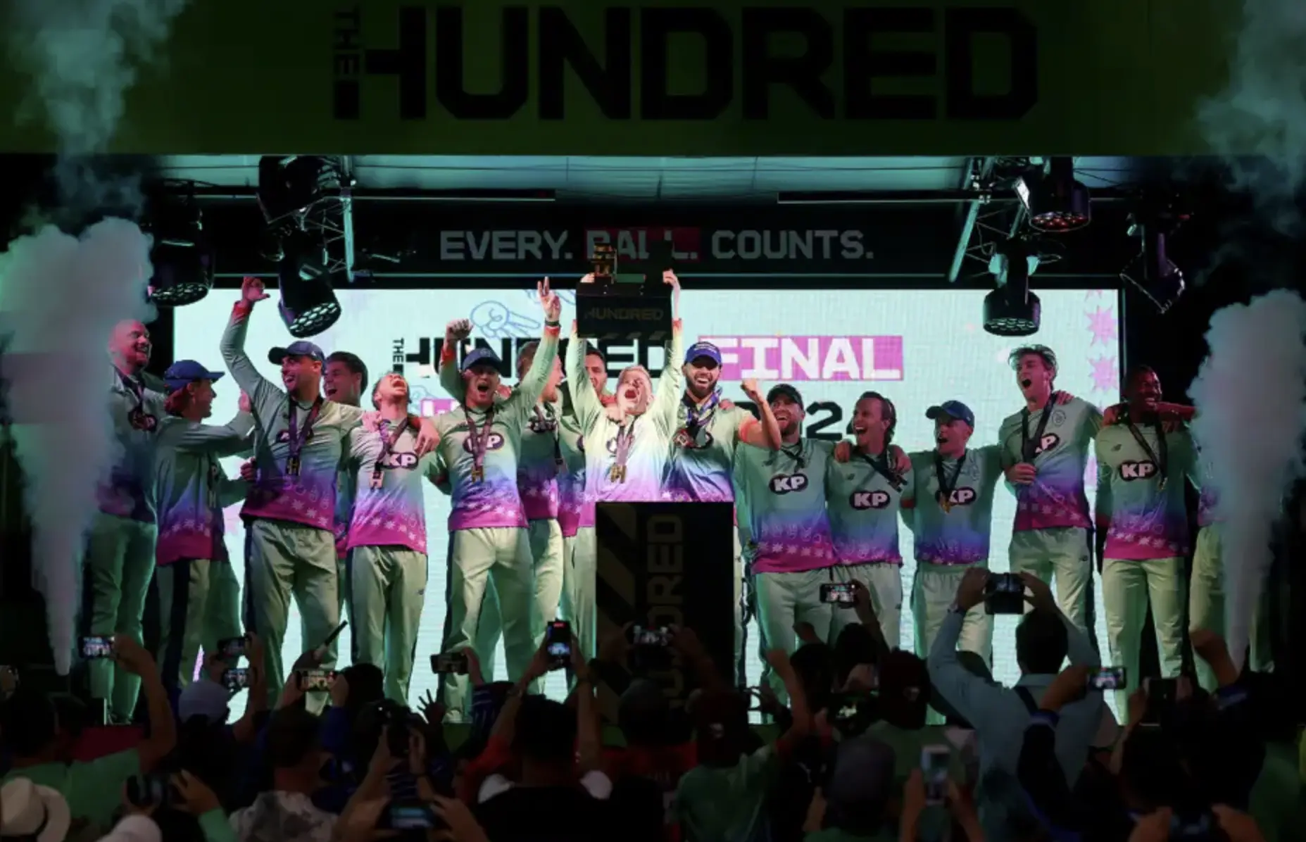 Oval Invincibles won the Hundred 2024.