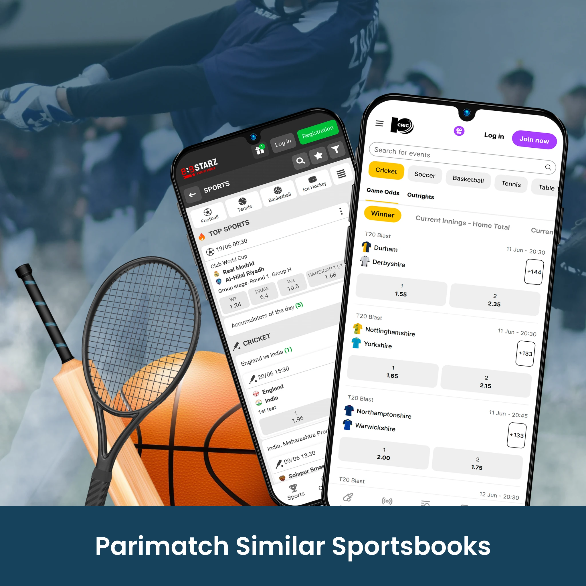 Sportsbooks Similar to Parimatch.