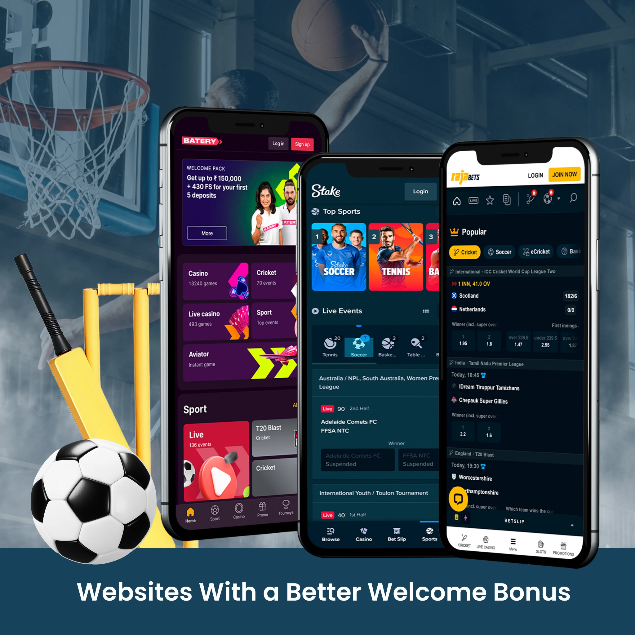 Looking for a Platform With a Better Welcome Bonus.