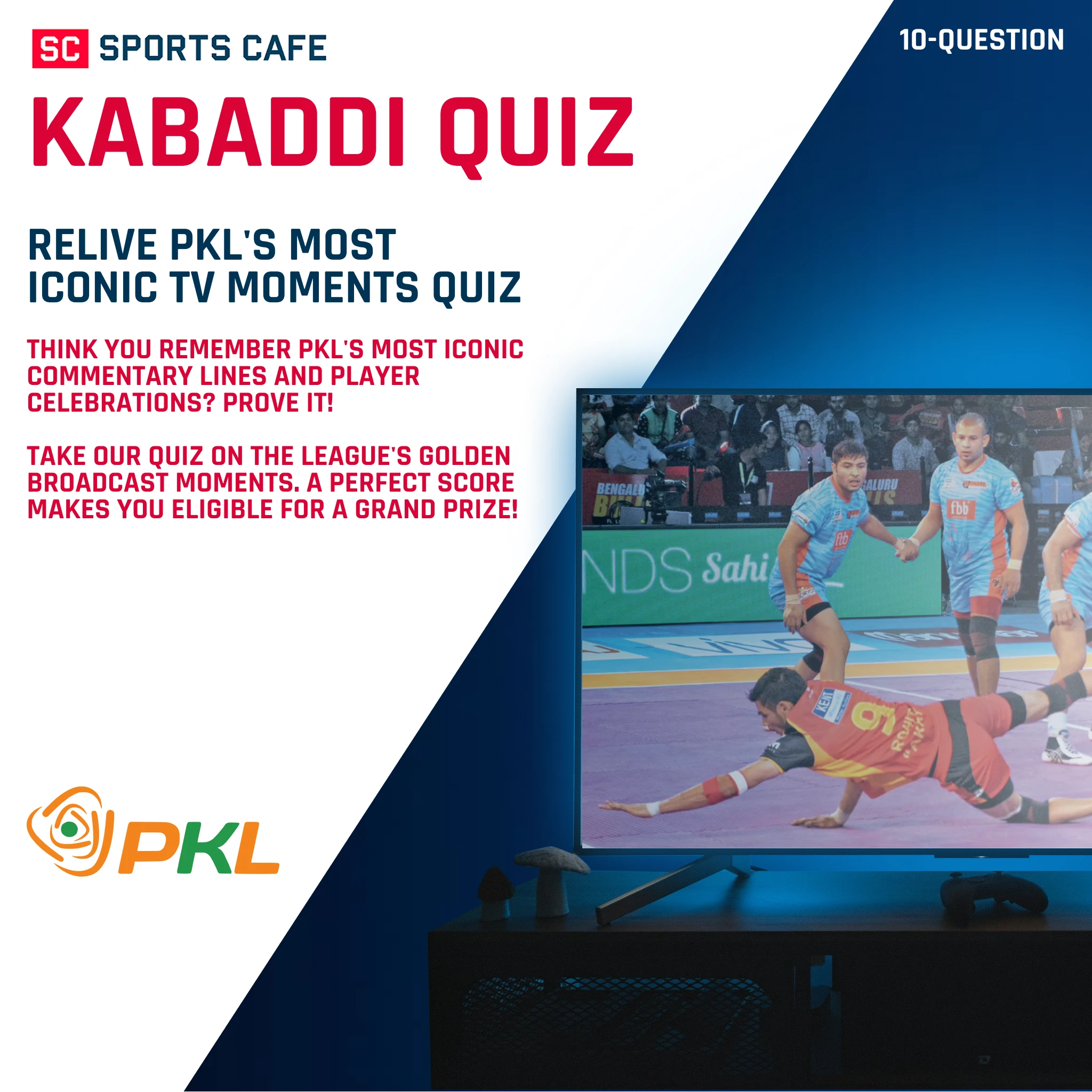 Relive PKL's Most Iconic TV Moments Quiz