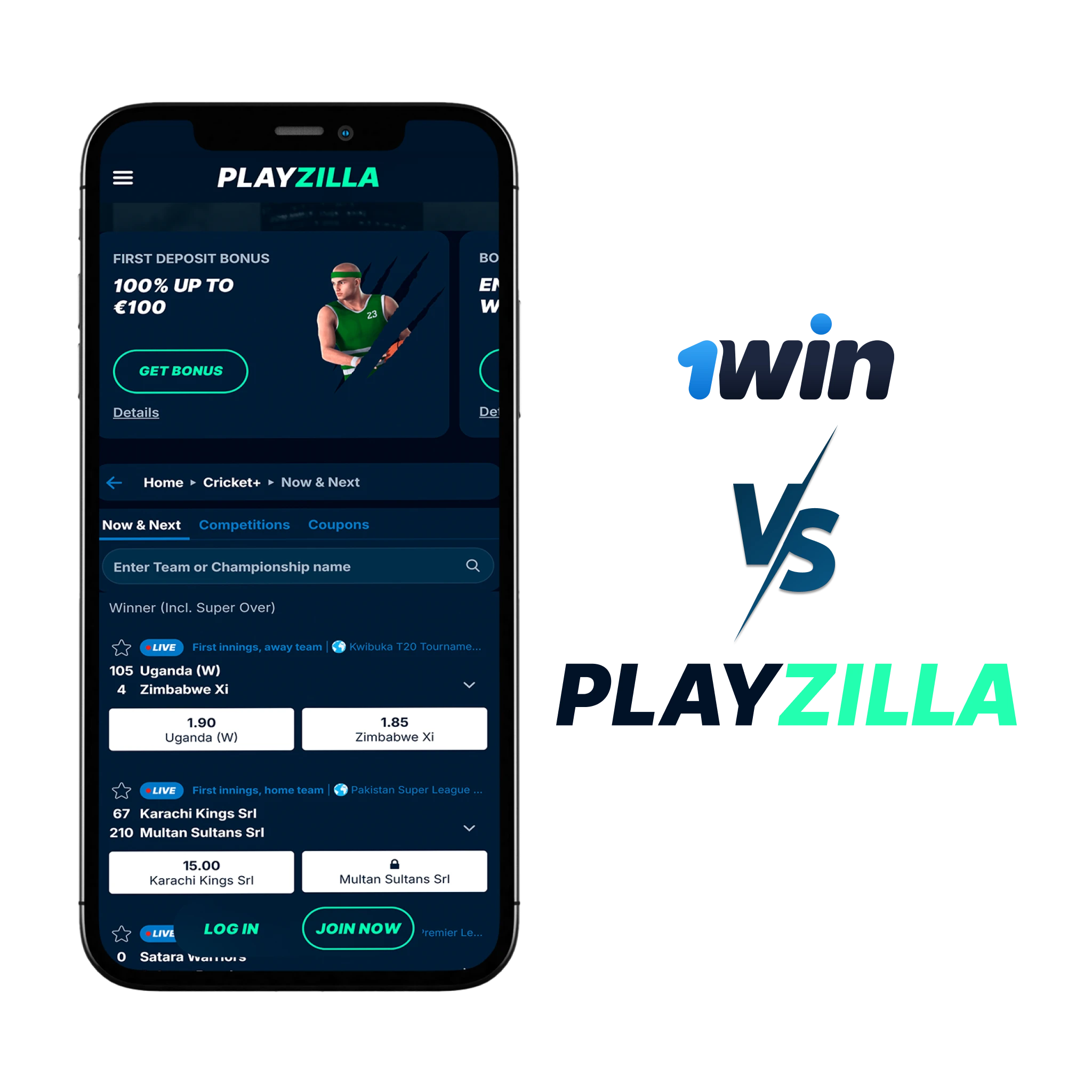 Playzilla – Easy access with many bonus options.