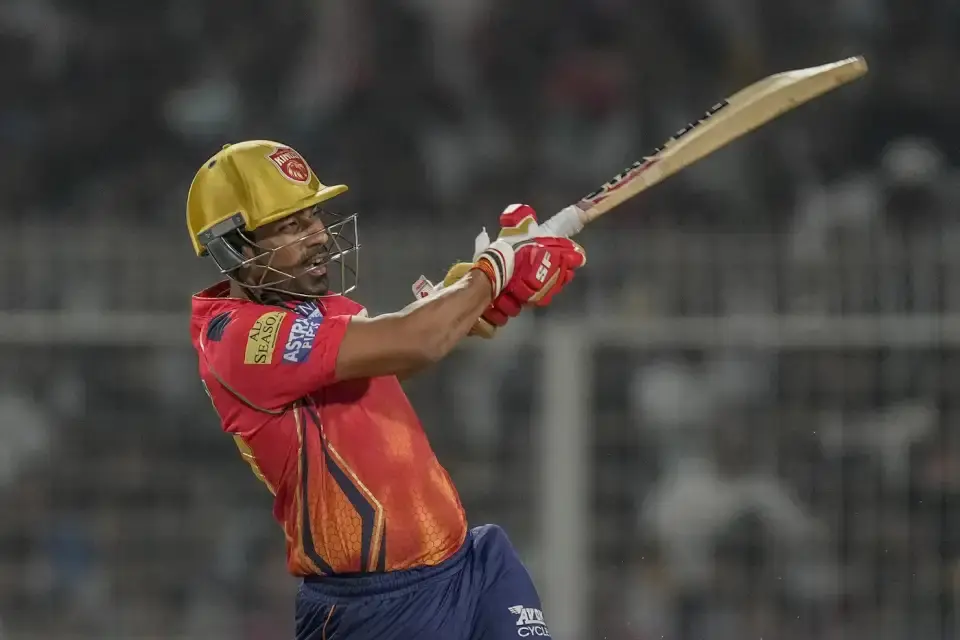 Punjab Kings defeated the Kolkata Knight Riders by 8 wickets.