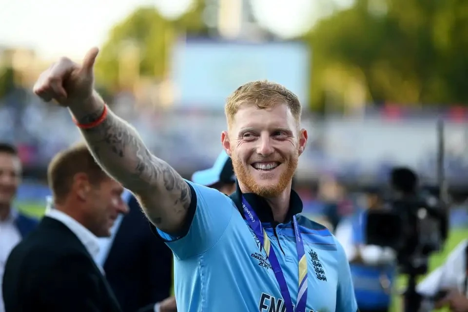 Ben Stokes.