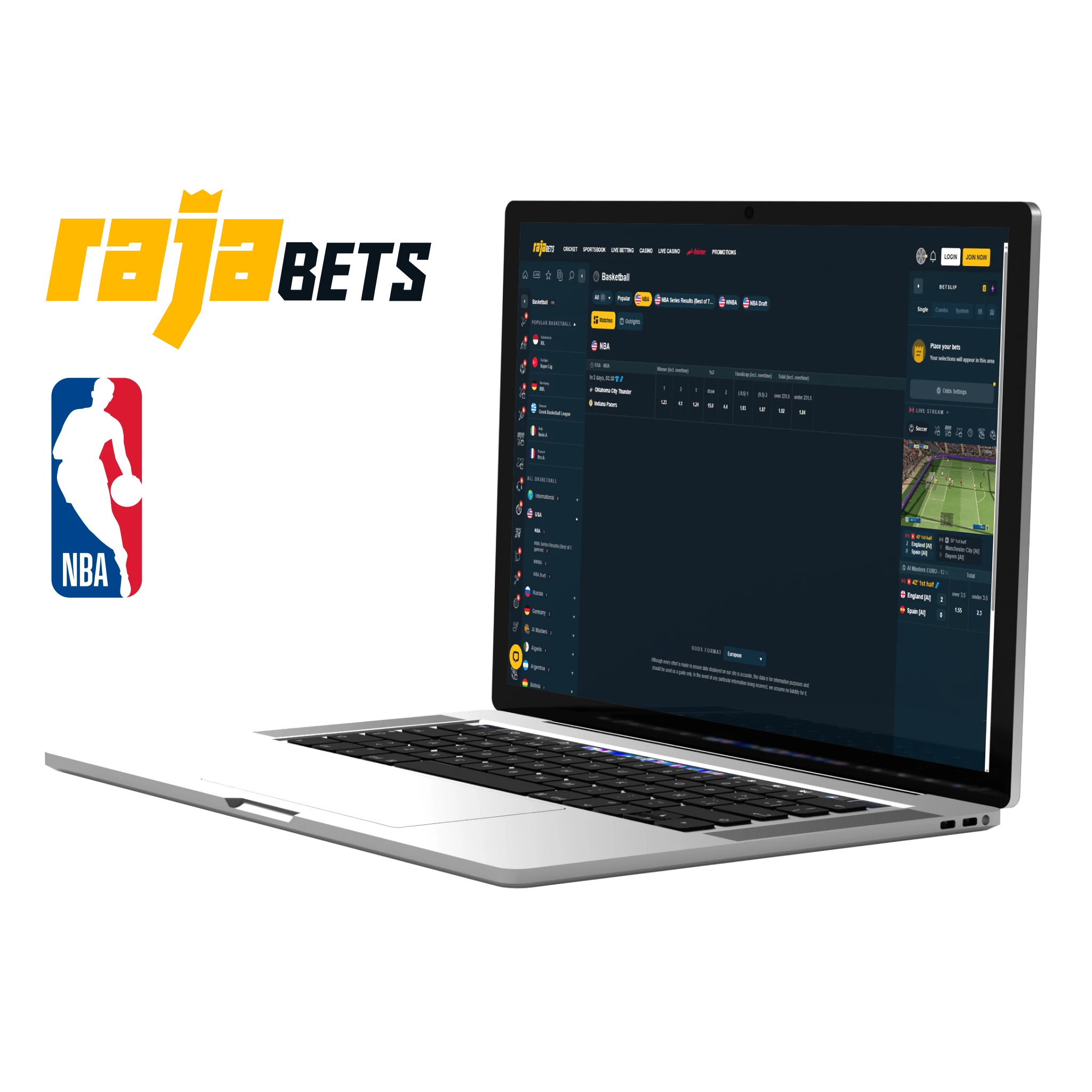 Rajabets betting platform is best for crypto payments.