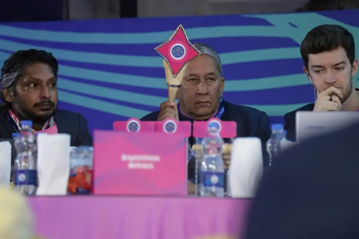 Rajasthan Royals Announce Bold New Move for IPL 2026 Season