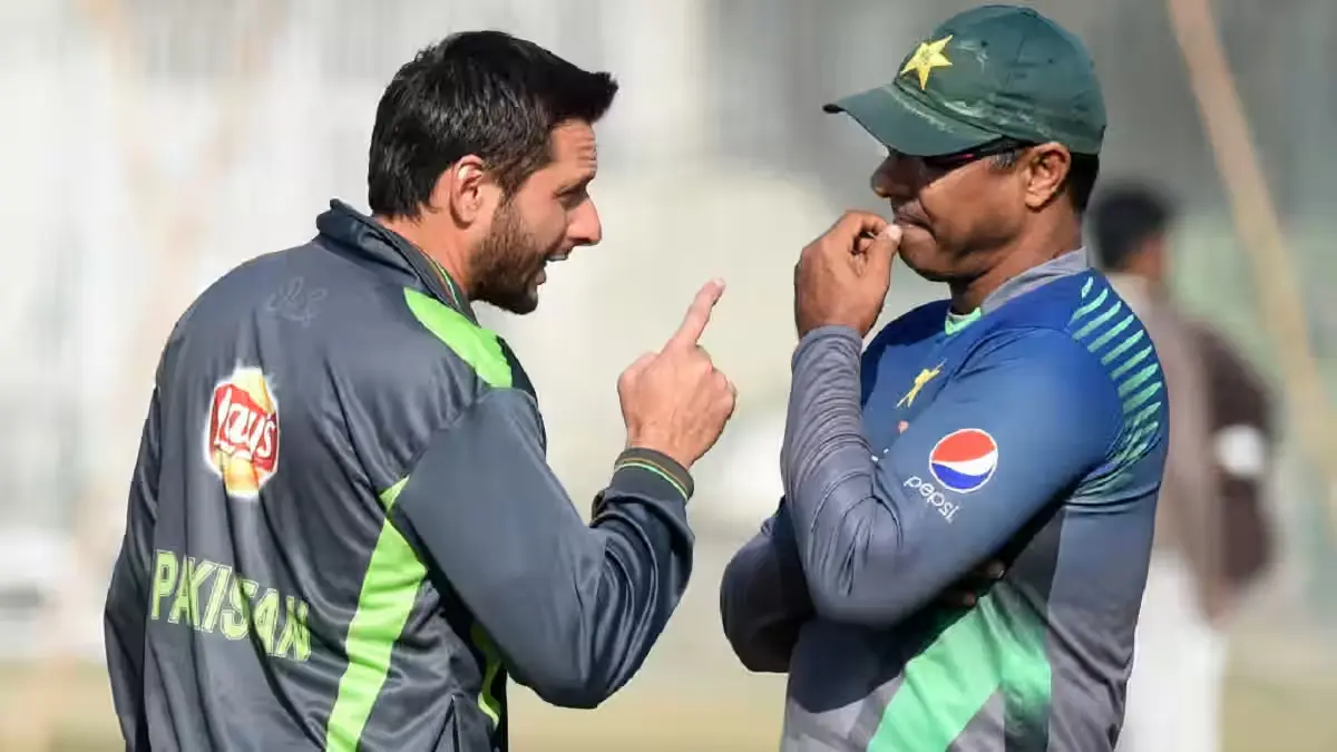 Younis Recalls That Moment with Afridi.
