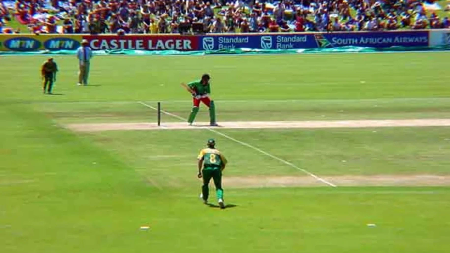 South Africa won by 10 wickets on 12 February 2003.