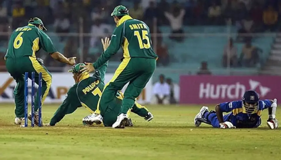 South Africa defeated Sri Lanka by 78 runs.