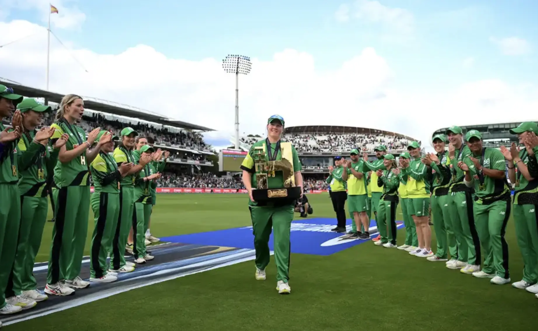 Southern Brave Women won the Hundred 2023 Title.