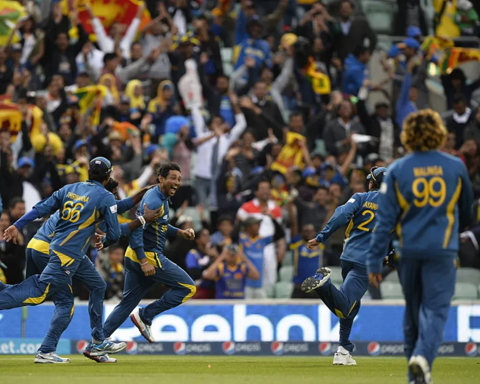 Sri Lanka defeated Australia by 20 runs.