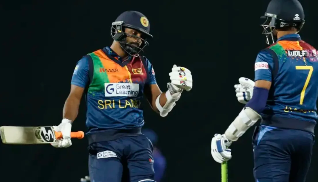 Sri Lanka defeated Australia by 6 wickets.
